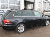 Gebraucht VW Golf VI Style 105 PS (77 kW) 2012 Schwarz Kleinwagen