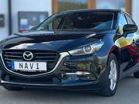 Gebraucht Mazda 3 Exclusive-Line 165 PS (121 kW) 2018 Schwarz metallic