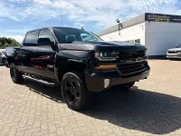 Gebraucht Chevrolet Silverado 360 PS (264 kW) 2017 Schwarz Limousine
