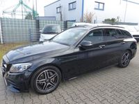 gebraucht Mercedes C220 T AMG/HUD/PANO/LED/R.KAMERA /DISTRONIC!!