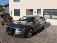 Gebraucht Audi A5 Sportback S-Line 190 PS (139 kW) 2015 Grau Kleinwagen
