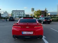 Używany Chevrolet Camaro 453 KM (333 kW) 2017 Czerwony Coupe