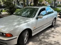 Gebraucht BMW 523 190 PS (139 kW) 1998 Silber Limousine