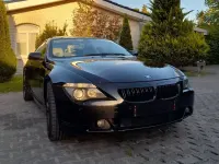 Käytetty BMW 630 258 HP (189 kW) 2007 Musta Coupe - kaksiovinen