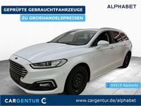 Gebraucht Ford Mondeo Titanium 150 PS (110 kW) 2020 Frost weiss (metallic) Kombi