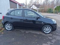 Gebraucht Nissan Micra Acenta 80 PS (58 kW) 2017 Schwarz Kleinwagen