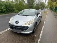 Gebraucht Peugeot 207 CC 120 PS (88 kW) 2007 Silber Cabrio