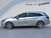 Gebraucht Opel Astra Edition 110 PS (80 kW) 2021 Argonsilber/sovereign/switchblad (metallic) Kombi