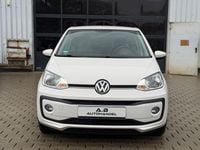 Gebraucht VW up! move up! 60 PS (44 kW) 2018 Weiß Kleinwagen