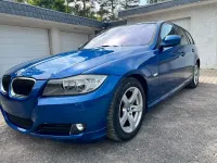 Gebraucht BMW 320 170 PS (125 kW) 2010 Blau Kombi