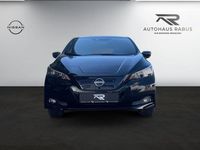 Gebraucht Nissan Leaf Tekna 110 kW (150 PS) 2022 Schwarz Kleinwagen