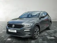 Gebraucht VW T-Roc R-line 150 PS (110 kW) 2019 Grau SUV