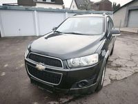 Gebraucht Chevrolet Captiva LS 163 PS (119 kW) 2012 Schwarz SUV