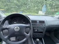 Brugt VW Bora 101 HK (74 kW) 1999 Grøn Sedan