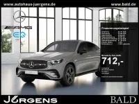 Gebraucht Mercedes GLC300de AMG 197 PS (144 kW) 2025 Grau manufaktur lack manufaktur alpingrau uni Coupé