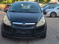 Gebraucht Opel Corsa Edition 60 PS (44 kW) 2006 Schwarz Kleinwagen