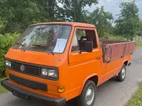 Gebraucht VW T3 77 PS (56 kW) 1985 Orange Van