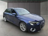 Gebraucht Audi A3 Advanced Plus 204 PS (150 kW) 2022 Navarrablau metallic Limousine