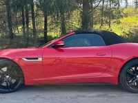 Gebraucht Jaguar F-Type S 495 PS (364 kW) 2013 Rot Cabrio