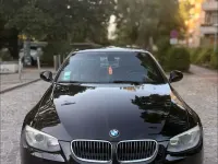 Gebraucht BMW 325 Cabriolet 218 PS (160 kW) 2012 Schwarz Cabrio