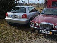 Gebraucht Audi A3 Ambiente 101 PS (74 kW) 1999 Silber Kleinwagen