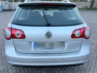 Gebraucht VW Passat R-line 140 PS (102 kW) 2009 Silber Kombi
