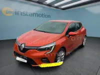 Gebraucht Renault Clio 90 PS (66 kW) 2021 Orange Kleinwagen