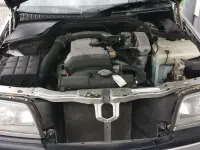 Gebraucht Mercedes C180 122 PS (89 kW) 1994 Silber Limousine