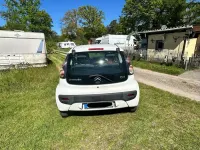 Gebraucht Citroën C1 68 PS (50 kW) 2011 Weiß Kleinwagen