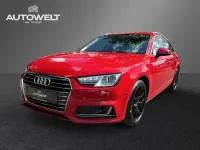 Brugt Audi A4 Design 190 HK (139 kW) 2019 Rød Stationcar