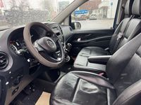Gebraucht Mercedes Vito 163 PS (119 kW) 2017 Blau Van