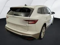 Gebraucht Skoda Enyaq iV 210 kW (286 PS) 2025 Weiß SUV