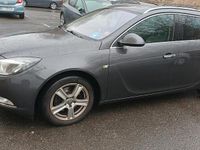 Gebraucht Opel Insignia 160 PS (117 kW) 2010 Grau Kombi