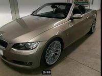 Gebraucht BMW 330 Cabriolet 231 PS (169 kW) 2007 Gold Cabrio