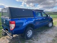Gebraucht Ford Ranger XLT 170 PS (125 kW) 2021 Blau Pickup