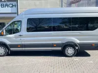 Usata Ford Transit 131 CV (96 kW) 2018 Argento Berlina