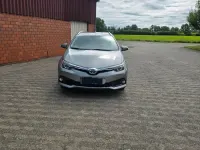 Gebraucht Toyota Auris 116 PS (85 kW) 2017 Grau Kombi