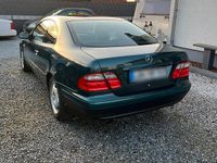 Gebraucht Mercedes CLK230 193 PS (141 kW) 1997 Grün Coupé