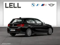 Gebraucht BMW 116 Advantage 109 PS (80 kW) 2017 Schwarz ii Kleinwagen