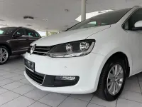 Gebraucht VW Sharan Comfortline 150 PS (110 kW) 2019 Weiß Van / Kleinbus
