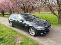 Gebraucht BMW 520 184 PS (135 kW) 2012 Grau Kombi