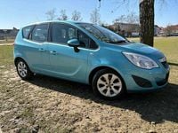 Gebraucht Opel Meriva 101 PS (74 kW) 2010 Van / Kleinbus