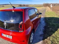 Gebraucht VW e-up! Style 61 kW (83 PS) 2022 Rot Kleinwagen