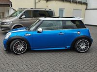 Gebraucht Mini John Cooper Works 211 PS (155 kW) 2009 Blau Kleinwagen