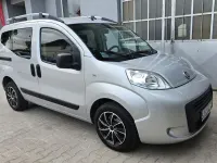 Gebraucht Fiat Qubo Dynamic 75 PS (55 kW) 2009 Silber Van / Kleinbus