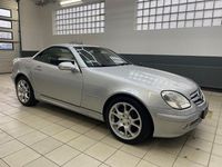 Gebraucht Mercedes SLK230 197 PS (144 kW) 2000 Silber Cabrio