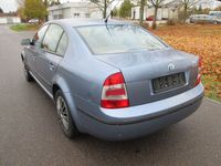 Gebraucht Skoda Superb Classic 131 PS (96 kW) 2003 Blau Limousine
