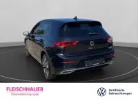 Gebraucht VW Golf VIII Move 116 PS (85 kW) 2023 Schwarz Limousine