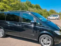Gebraucht Mercedes Viano 224 PS (164 kW) 2010 Schwarz Van / Kleinbus