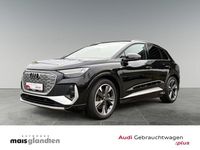 Gebraucht Audi e-tron S-Line 219 kW (299 PS) 2022 Mythosschwarz (metallic) SUV